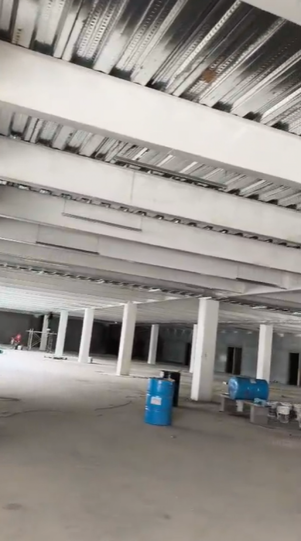 Protección pasiva contra incendios con pintura intumescente