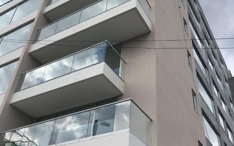 Proyecto Yeso Ignífugo Edificio Grandinare