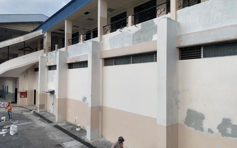 Proyecto Colegio Sagrados Corazones de Rumipamba - Av. Atahualpa