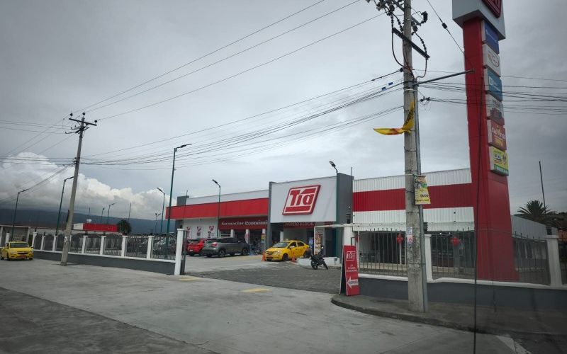 Instalación de Pintura Intumescente en Almacenes Tía - Amaguaña