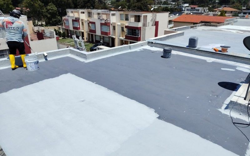 Impermeabilización con Garantía: así protegió Pyrco una terraza en La Aremina, Quito