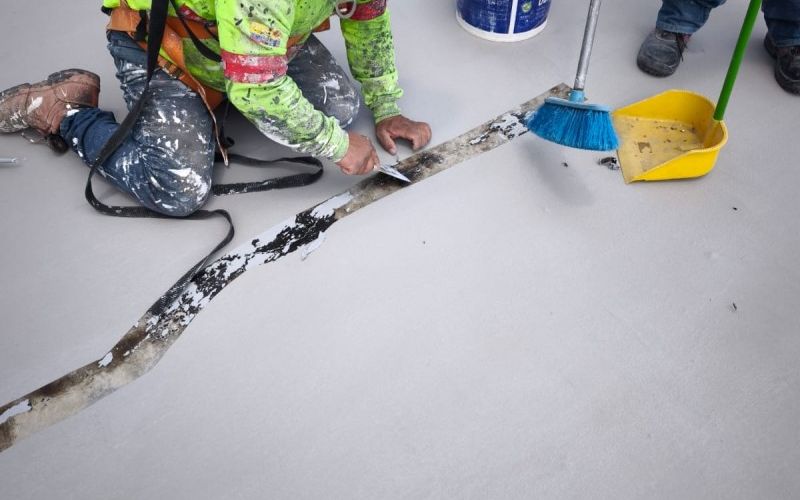 Mantenimiento oportuno de impermeabilización de terrazas