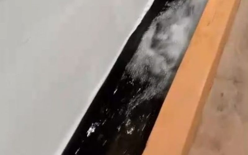 Impermeabilización de canal recolector de aguas lluvias en galpón industrial