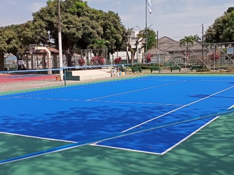 Pintura de Canchas Deportivas