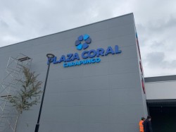 Megaproyecto Plaza Coral Carapungo - Vanguardia, Protección Intumescente y pintura interior