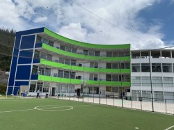 Renovando Historias: El Exitoso Repinte de la Unidad Educativa TW Anderson