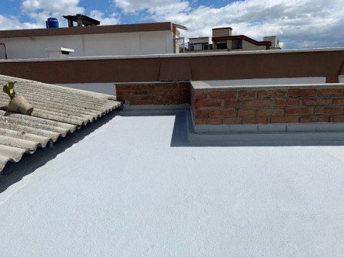 Impermeabilización terraza Iñaquito
