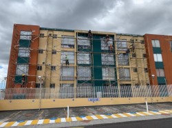 Transformando la Estética y Protegiendo el Patrimonio: Repinte y Mantenimiento en Conjunto Residencial Alambra del Edén en Quito