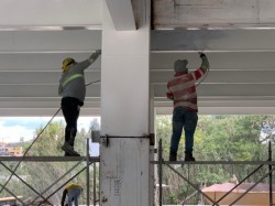Protección Intumescente de Alto Nivel en Proyecto Plaza Coral Tumbaco: Seguridad y Calidad en Construcción