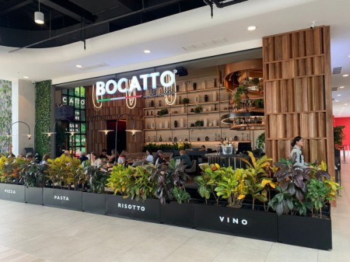 Bocatto Eleva su Estándar de Calidad con la Instalación de Pintura de Grado Alimenticio en su Nuevo Local en Scala