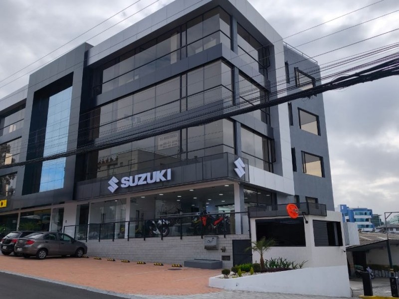 Proyecto Impermeabilización Terraza Edificio de Suzuki Ecuador en Quito