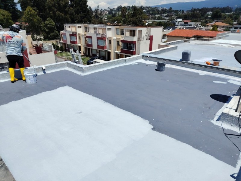 Impermeabilización con Garantía: así protegió Pyrco una terraza en La Aremina, Quito