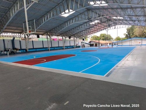 Pintura de Canchas Deportivas