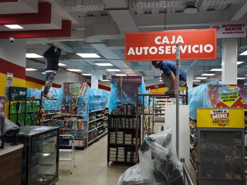 Permisos de funcionamiento y habitabilidad: Tienda mini de Mi Comisariato &ndash; San Rafael