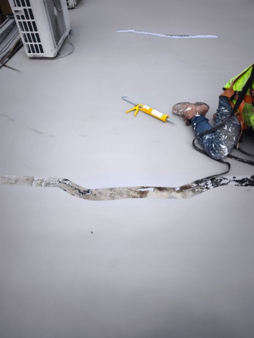 Mantenimiento oportuno de impermeabilización de terrazas