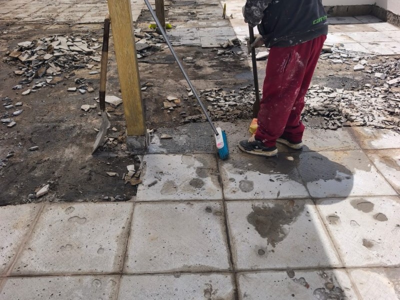 Cuando la cer&aacute;mica agrava las filtraciones