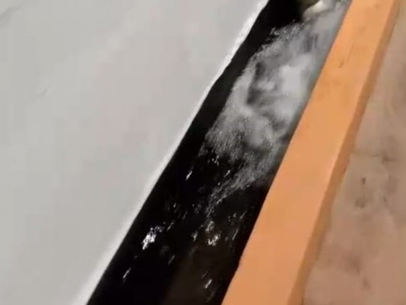 Impermeabilizaci&oacute;n de canal recolector de aguas lluvias en galp&oacute;n industrial