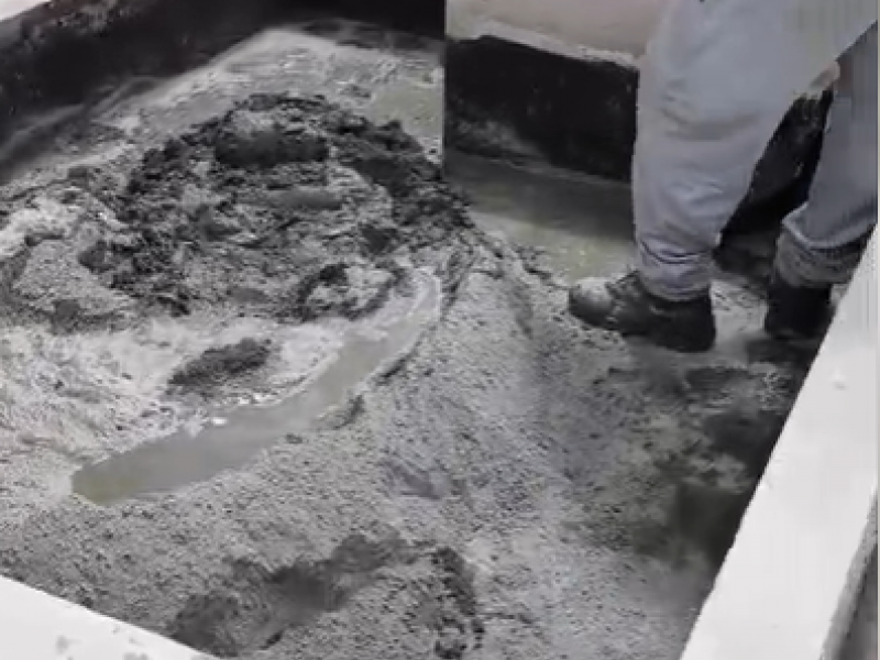 Impermeabilizaci&oacute;n de jardineras en el Edificio Elite