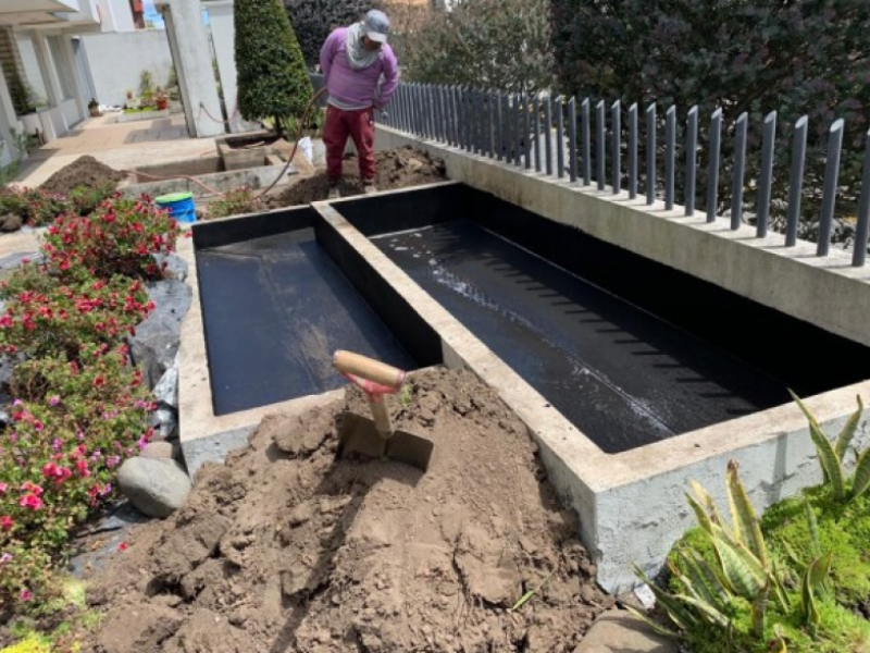 Filtraciones en Jardineras: Un Riesgo Silencioso que Pyrco Resuelve con Tecnología y Precisión