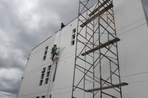Servicio de pintura exterior materiales y mano de obra